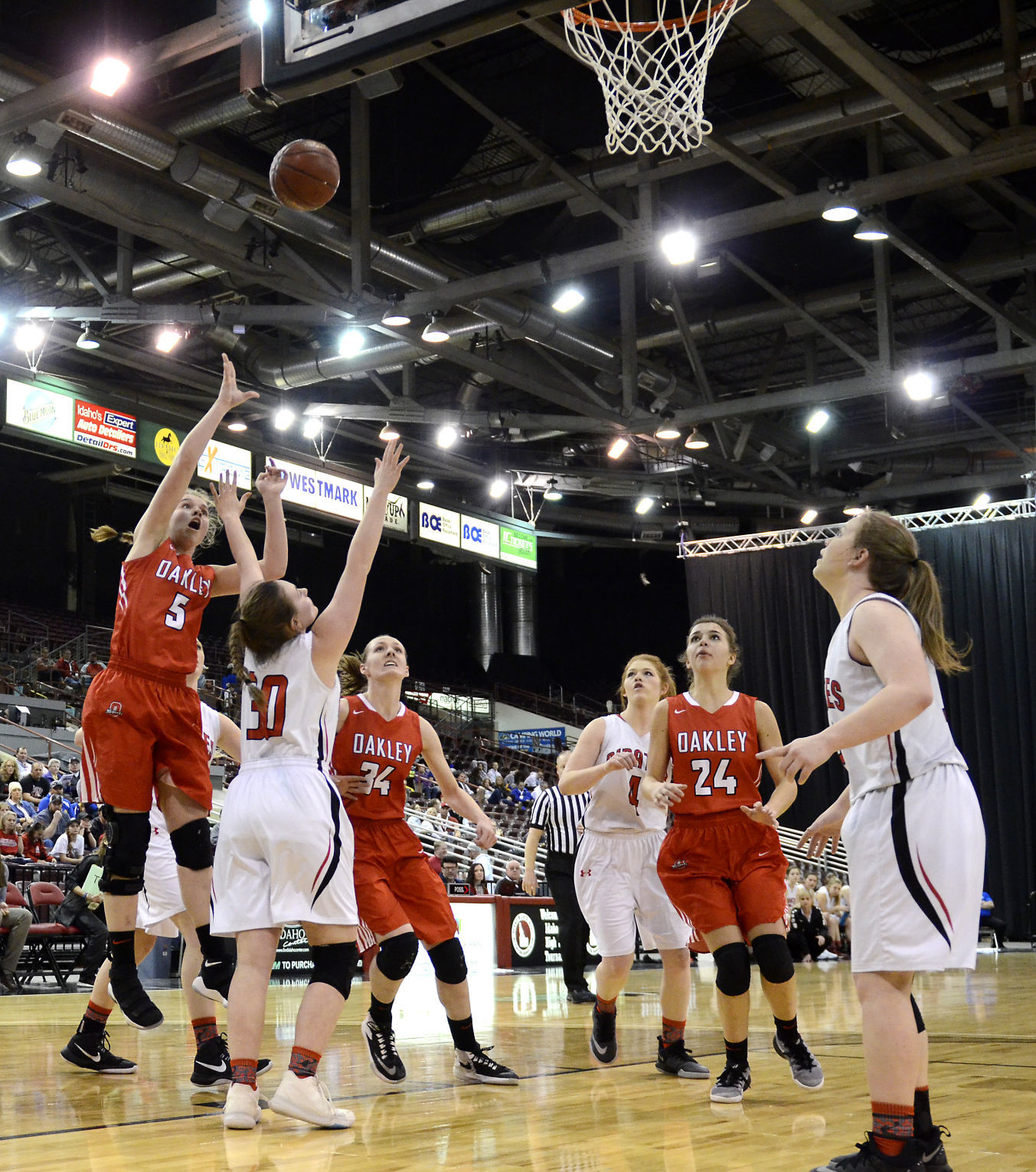 Girls Basketball - Prairie Vs. Oakley